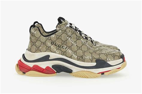 gucci balenciaga shoes sneakers|balenciaga gucci heels.